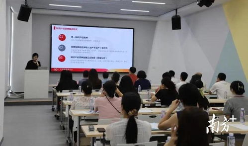 政策宣講助力業(yè)務(wù)對(duì)接 汕頭高新區(qū)深化知識(shí)產(chǎn)權(quán)培訓(xùn)賦能企業(yè)發(fā)展